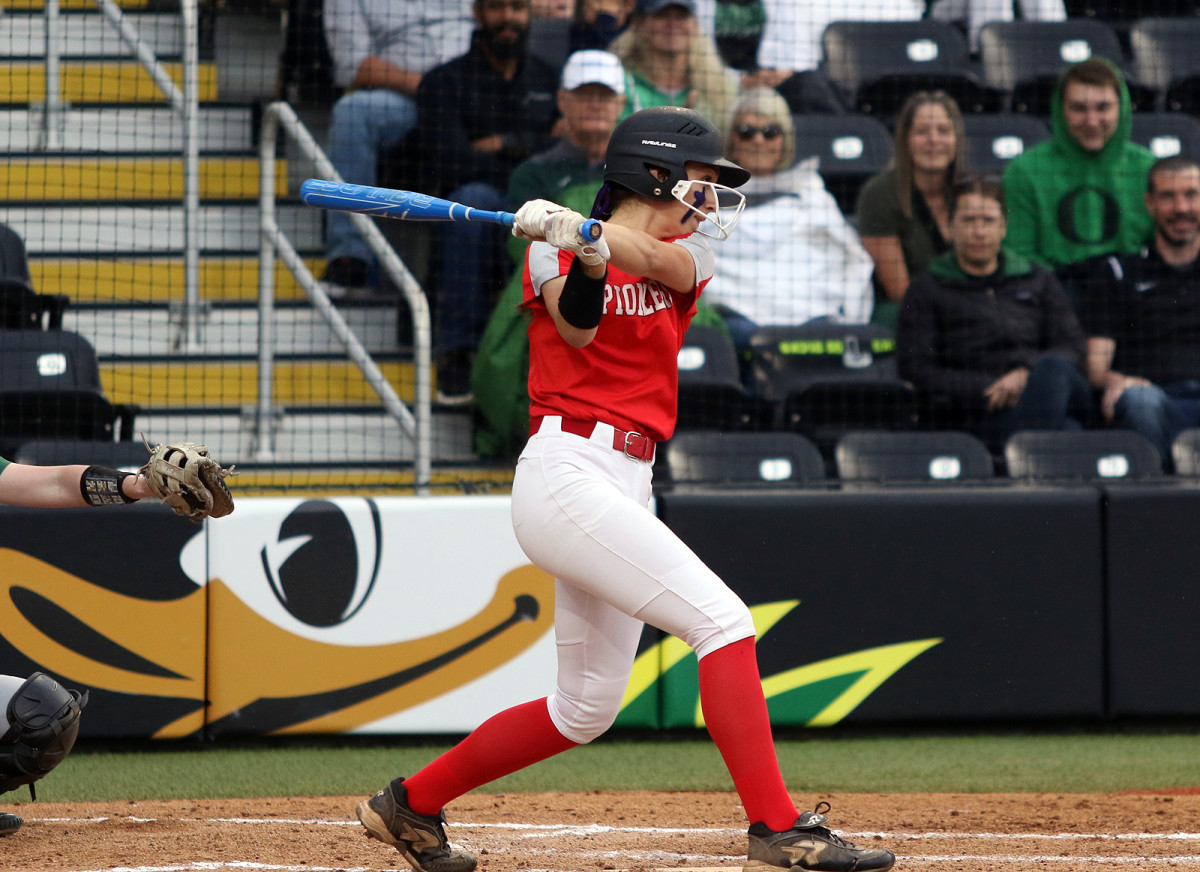 Tigard Oregon City 6A softball final Dan Brood 15